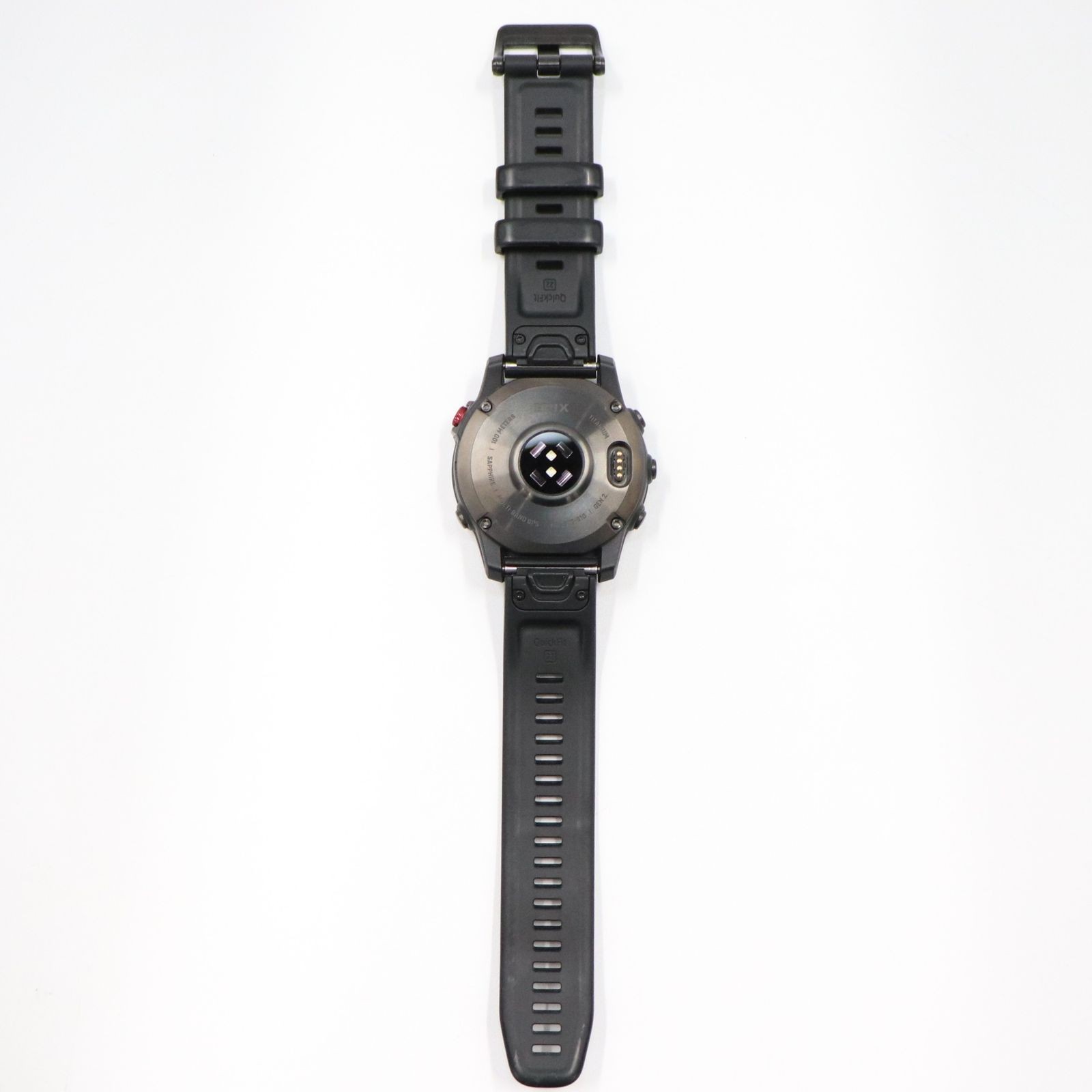 Used Garmin epix Sapphire Carbon Gray DLC Ti Black epix sapphire carbon gray dlc