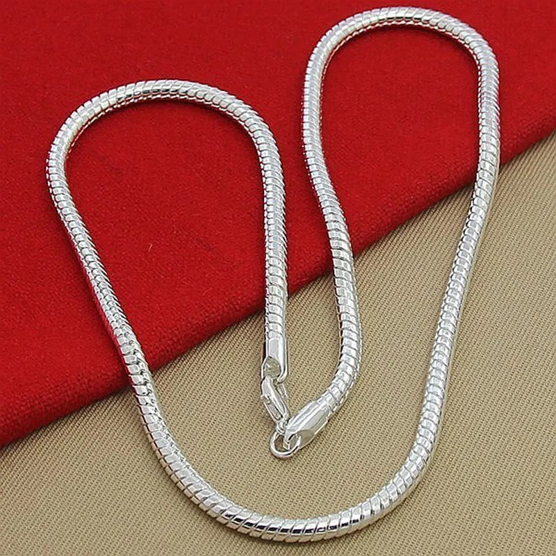 Cadena de Plata 925 para Hombre Mujer PUEDES Lucir Elegante y Atractiva 2025 ✅✅