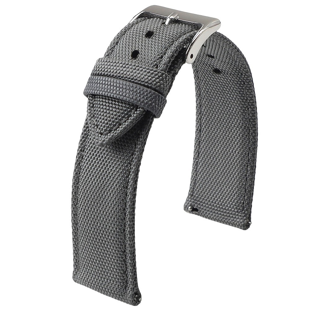 18mm 19mm 20mm 21mm 22mm 24mm Waterproof Sailcloth Watch Strap Two-Sided Nylon