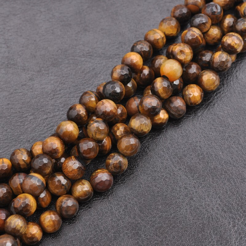Wholesale Natural Gem Surface Round spaced Loose Beads 4mm 6mm 8mm 10mm