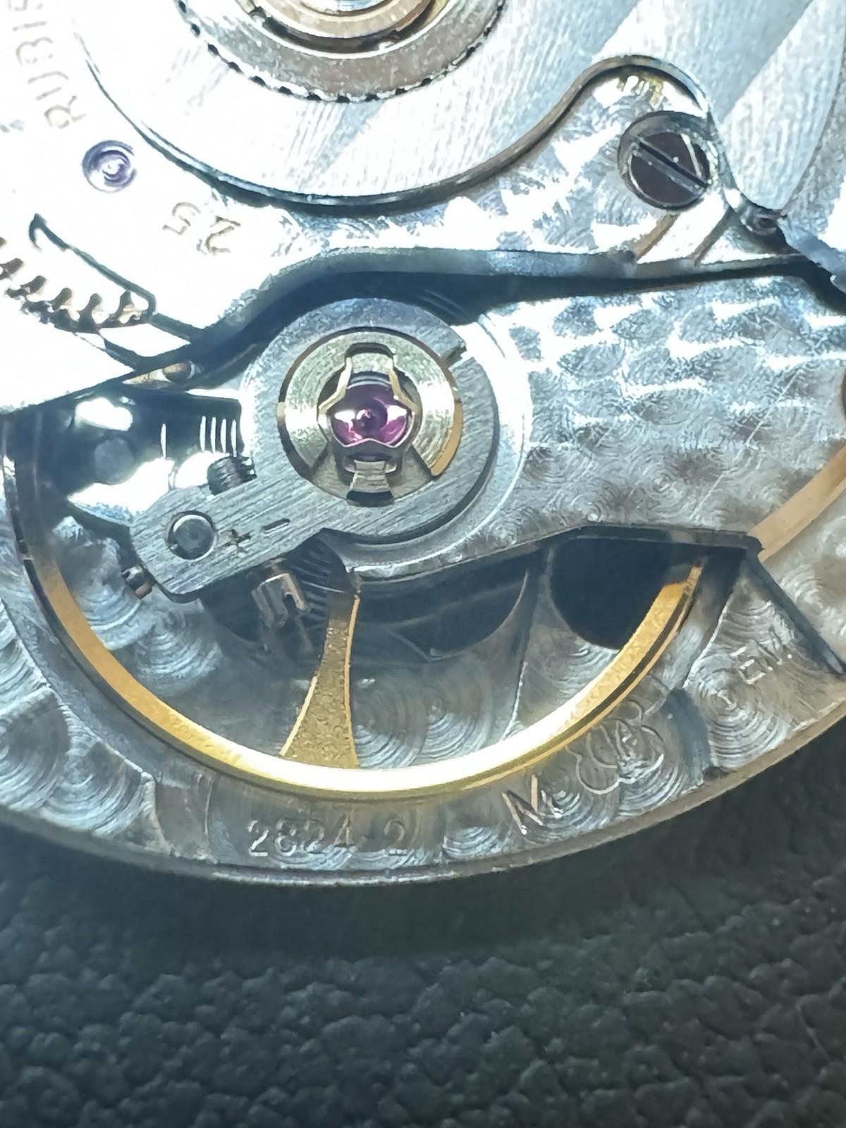 Genuine Tudor T600 – ETA 2824-2 – Black Bay 36 Movement – Running