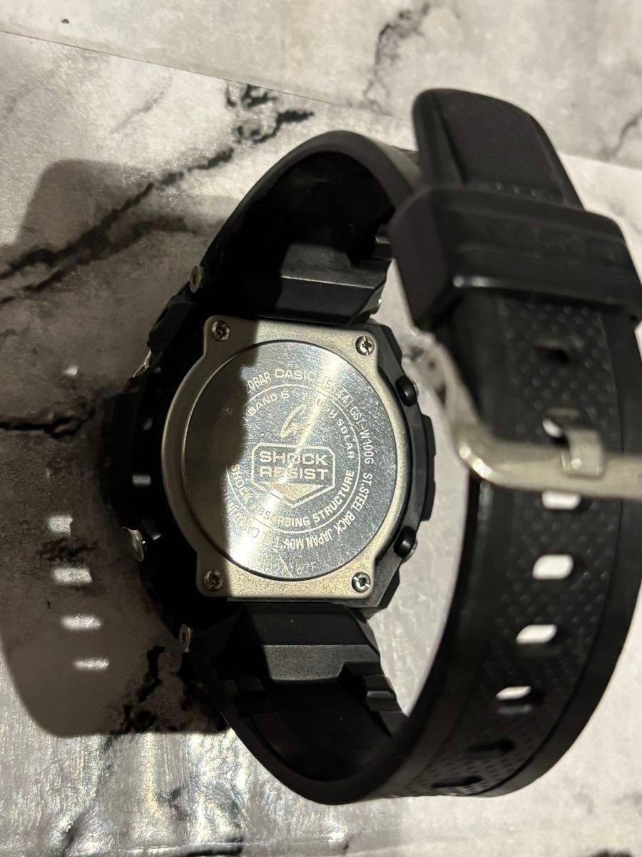 CASIO G SHOCK G STEEL GST W100G 1BJF
