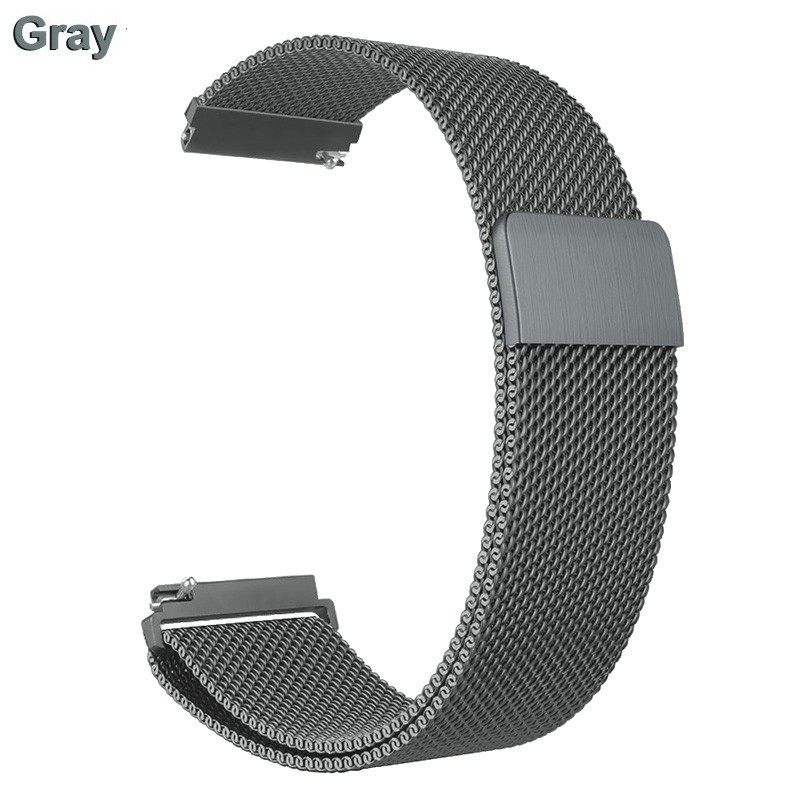 Milanese Loop Metal Strap For Garmin Venu 3 2 1 SQ Vivoactive 5 4 3 Watch Band