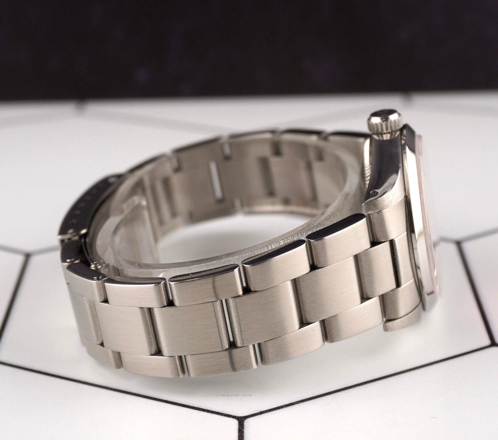 Rolex Oyster Perpetual 31mm Stainless Steel Silver Dial Watch 67480