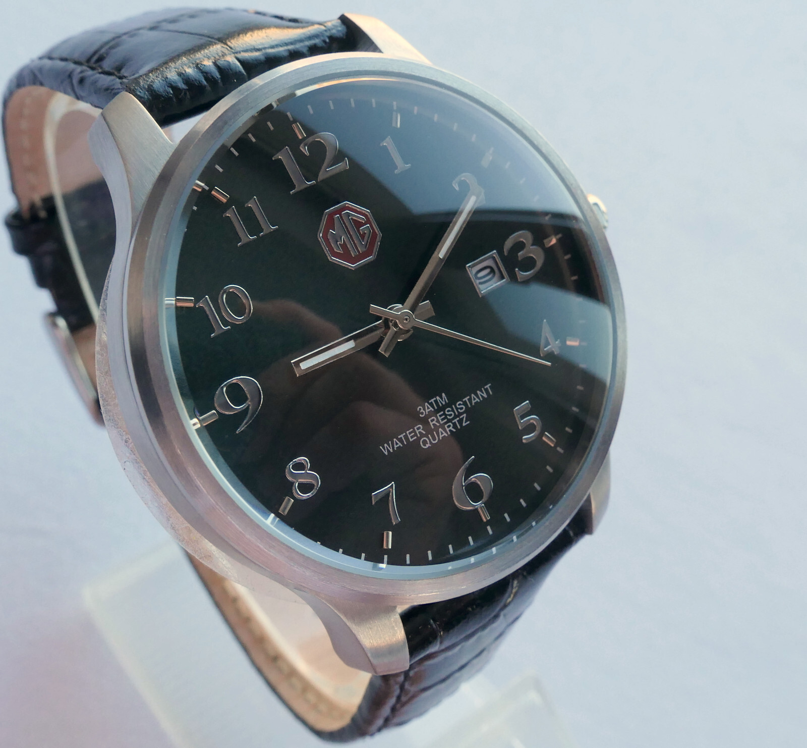 MG Morris Garages BMC MGA MGB Classic Aviator Driver Sport Car Accessory Watch