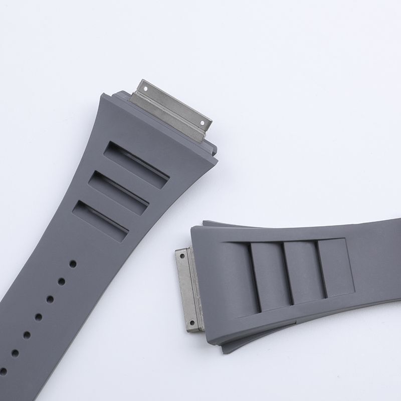 Replacement FKM Rubber Strap Fits Richard Mille RM030 35-01 35-02 30M M Size