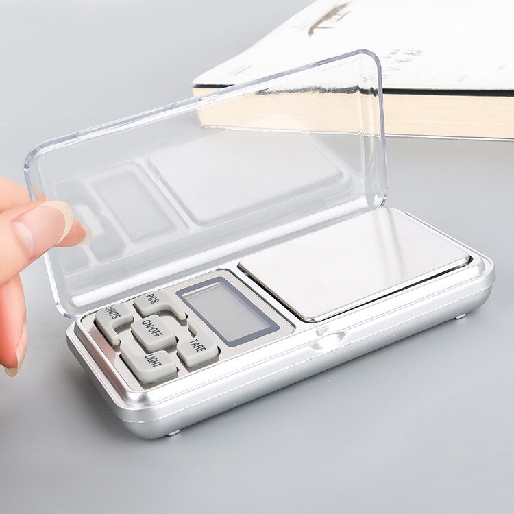 500g x 0.01g Precision Digital Gram Pocket Mini Jewelry Scale with LCD Display