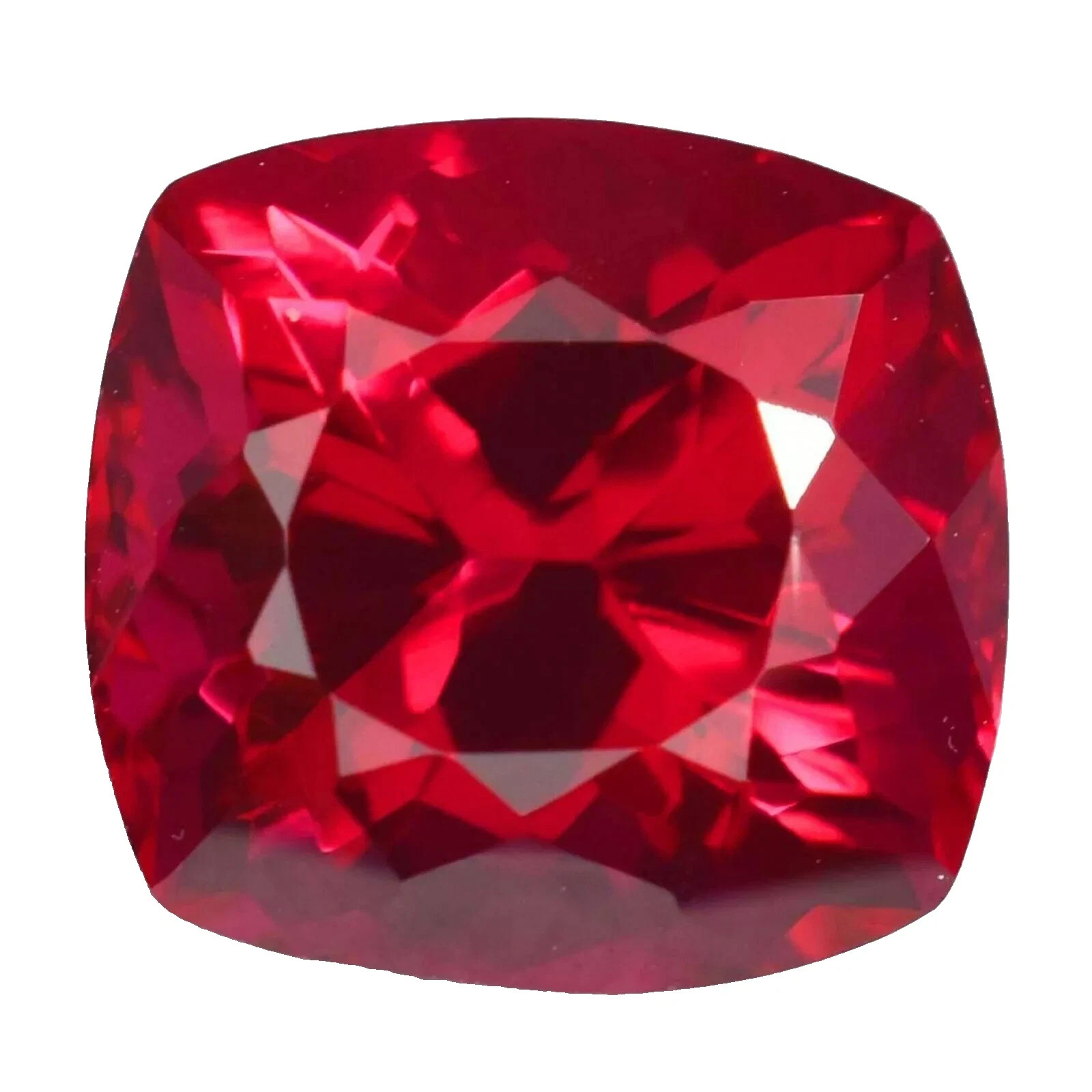 UNHEATED RARE Certified Natural 10.40 Ct Mogok Pigeon Red Ruby Loose Gemstones