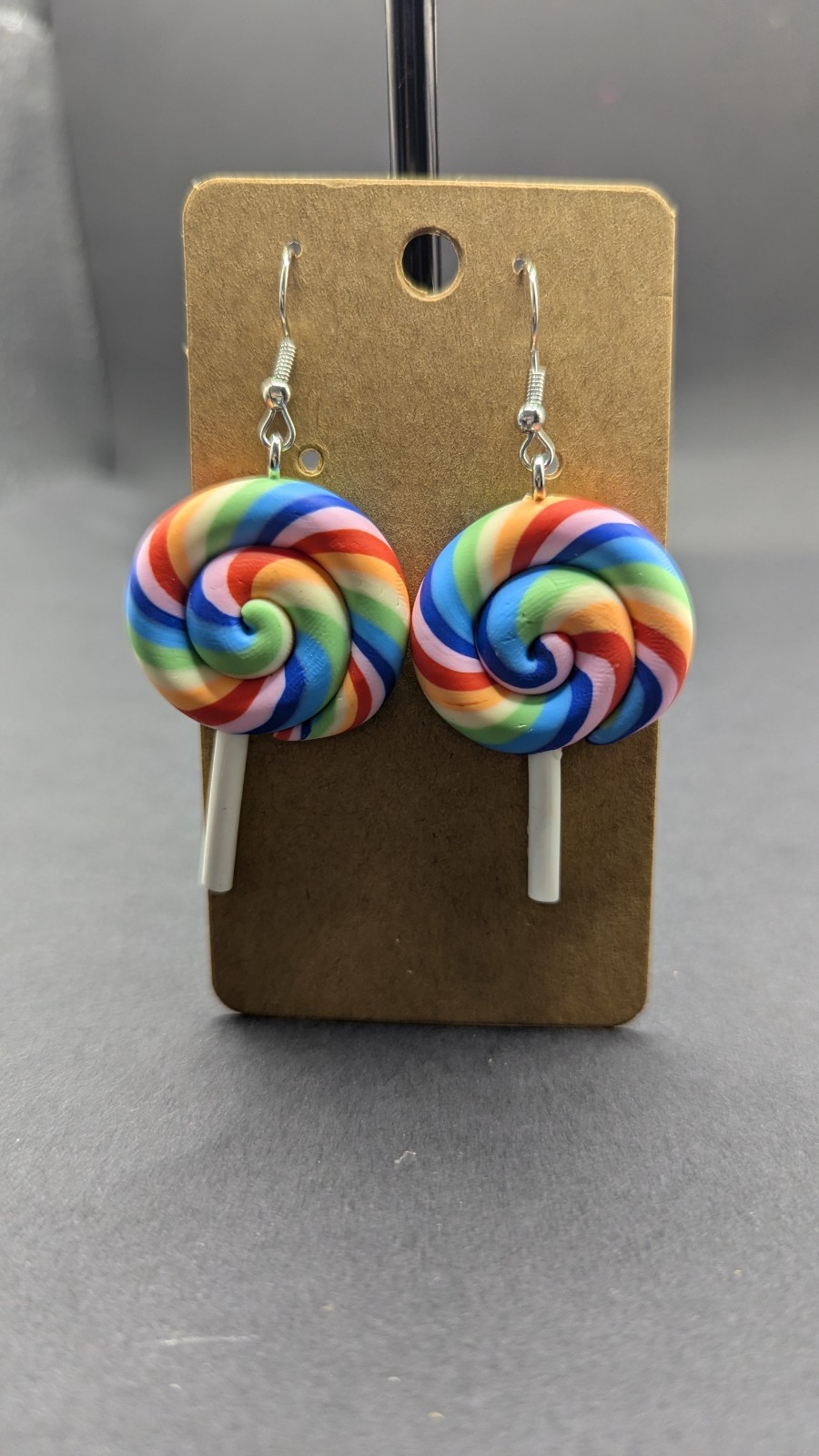 Novelty dangle earrings- animals, fruit, vegetable, food, candy, funny earrings