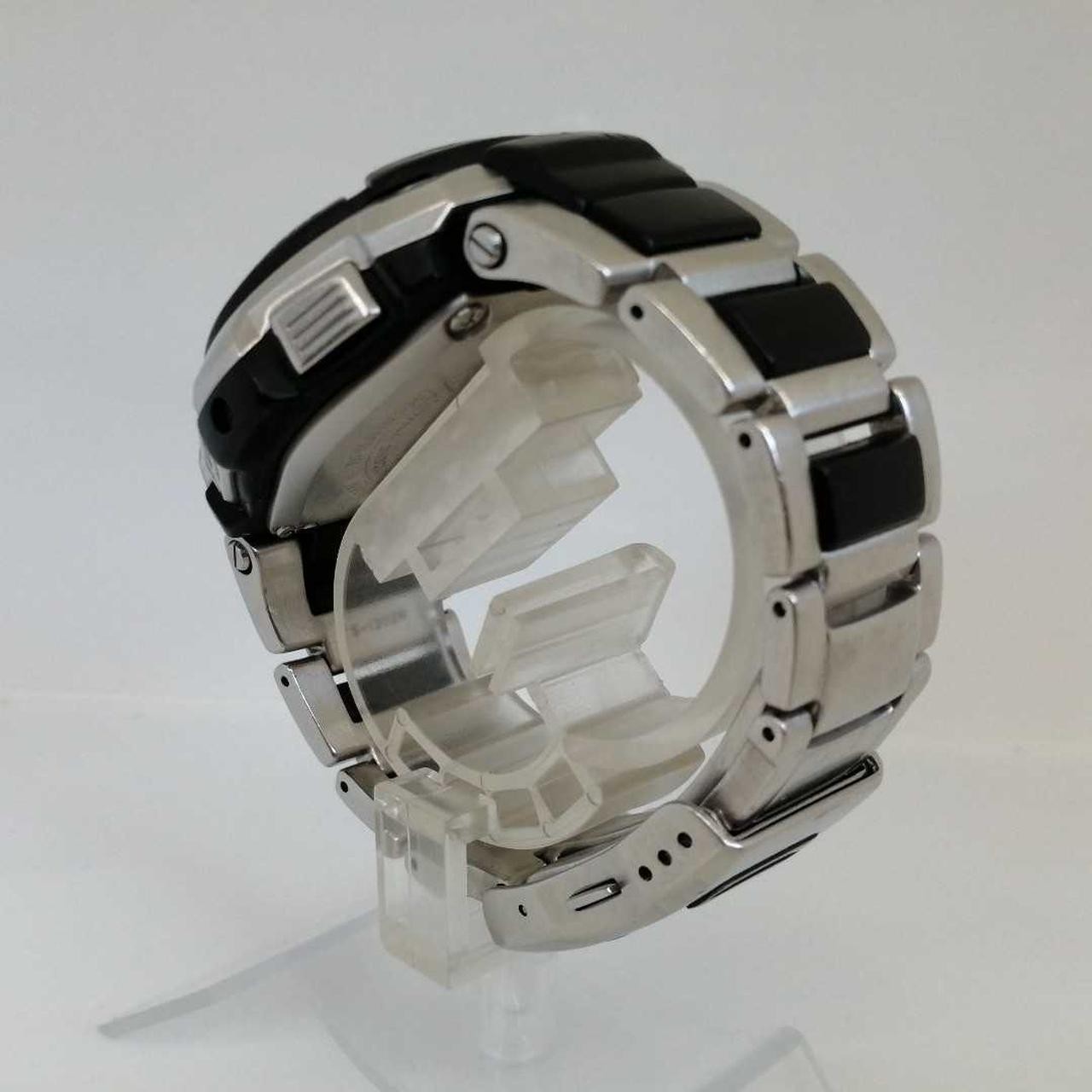 Solar Radio Controlled Watch Model G SHOCK MTG 1100 CASIO