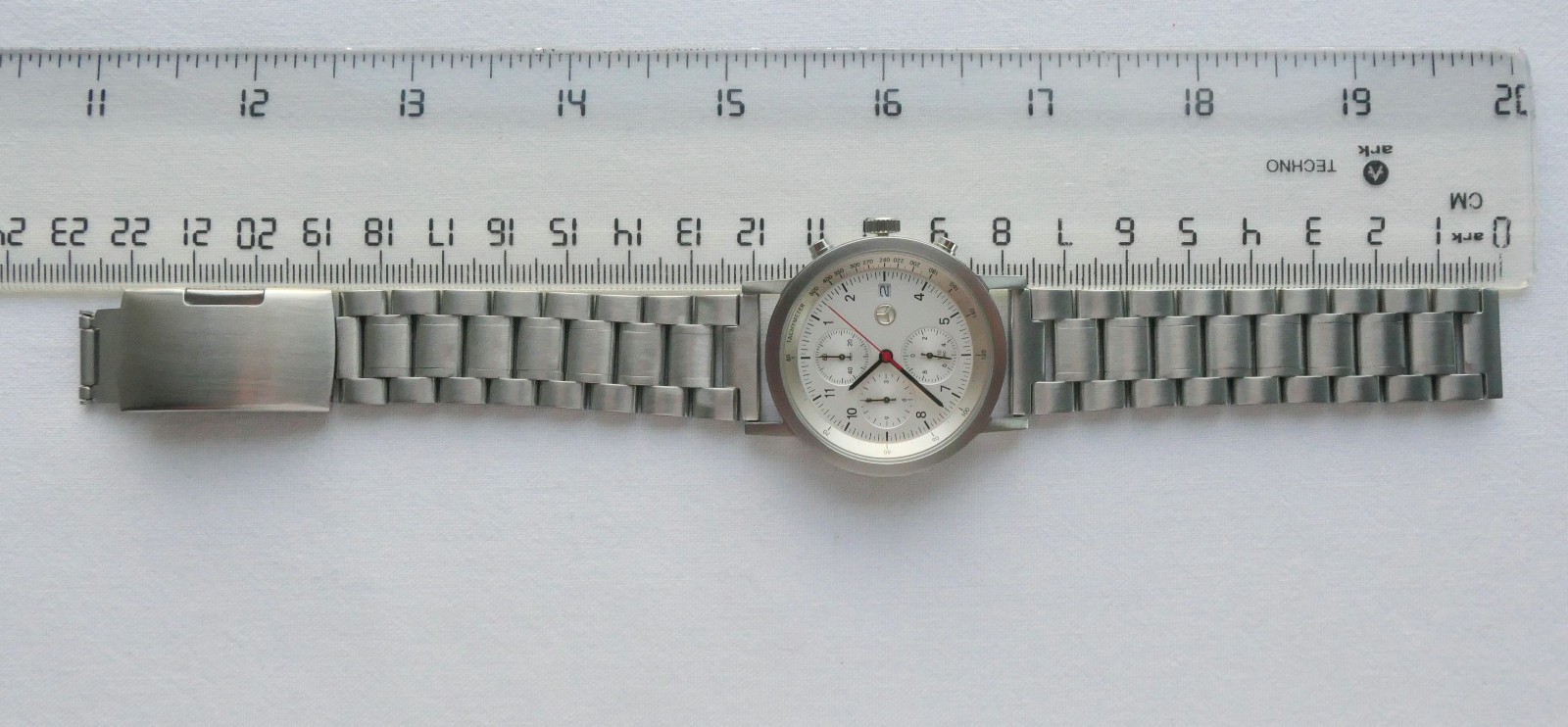Mercedes Benz Motorsport AMG DTM C Class Racing Car Accessory Chronograph Watch