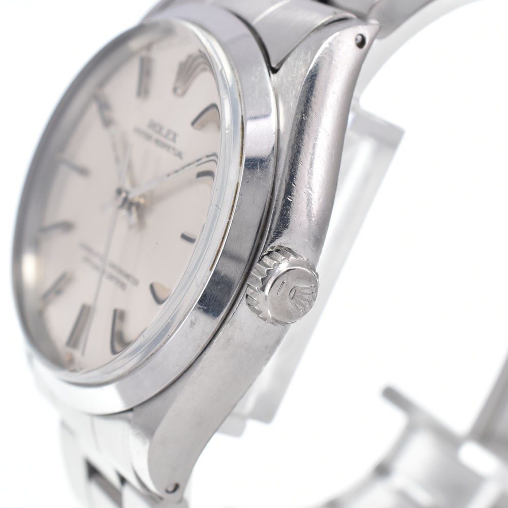 ROLEX Oyster Perpetual No Date 1002 vintage Cal.1570 Automatic Men’s J#147004