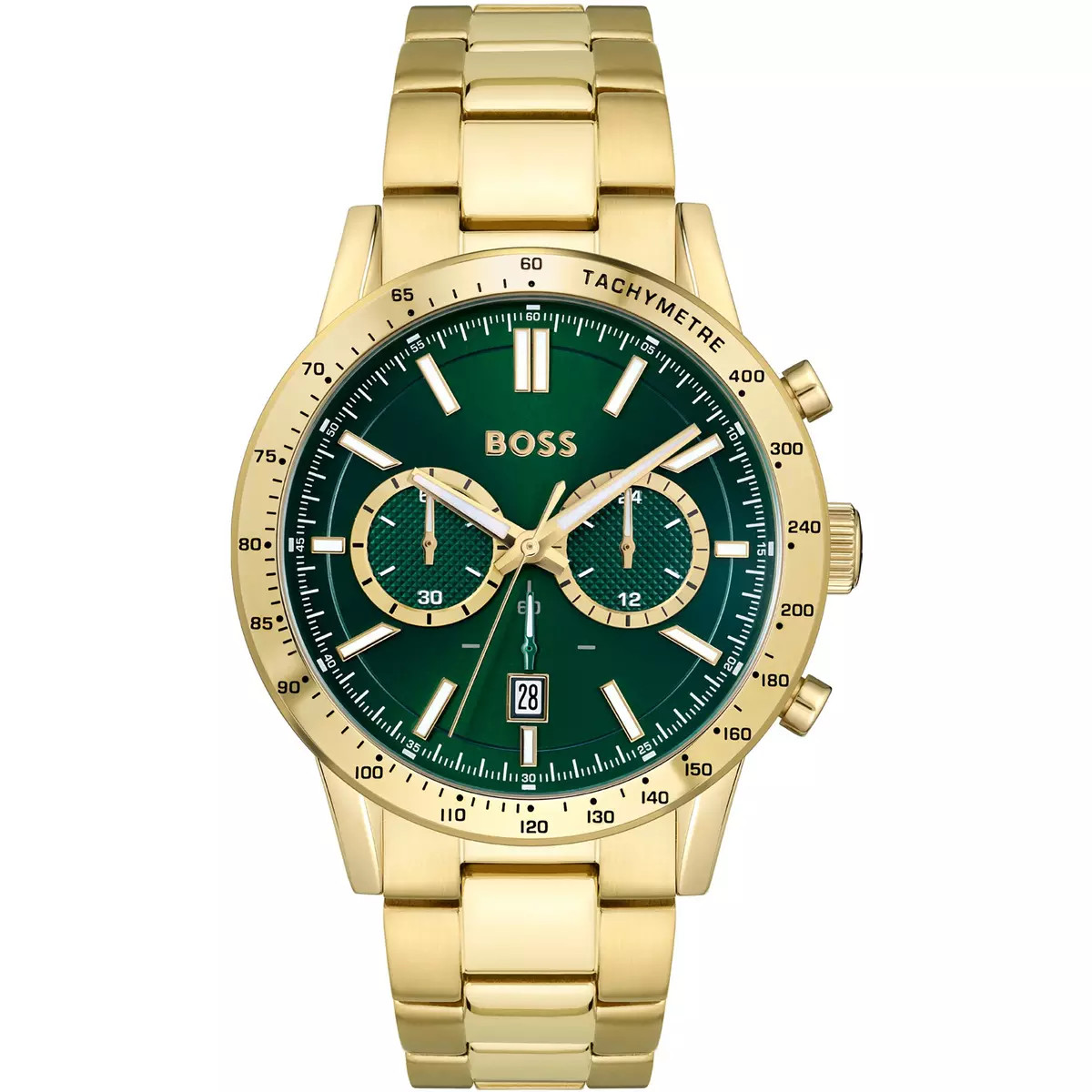 Hugo Boss HB1513923 Men’s Allure Stainless Steel Chronograph Watch