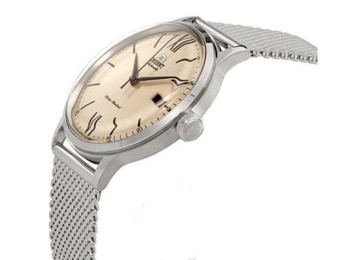 Orient Men’s Bambino Version 6 Automatic Watch – RA-AC0020G30B NEW