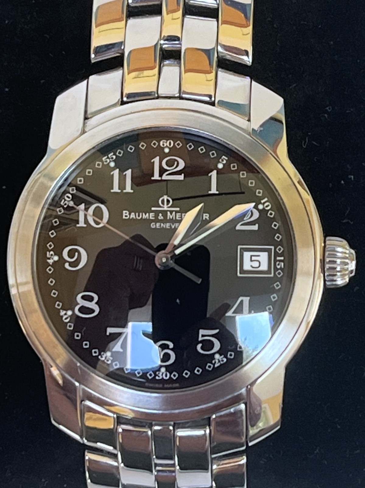 Baume & Mercier Capeland Black Watch – MV045216