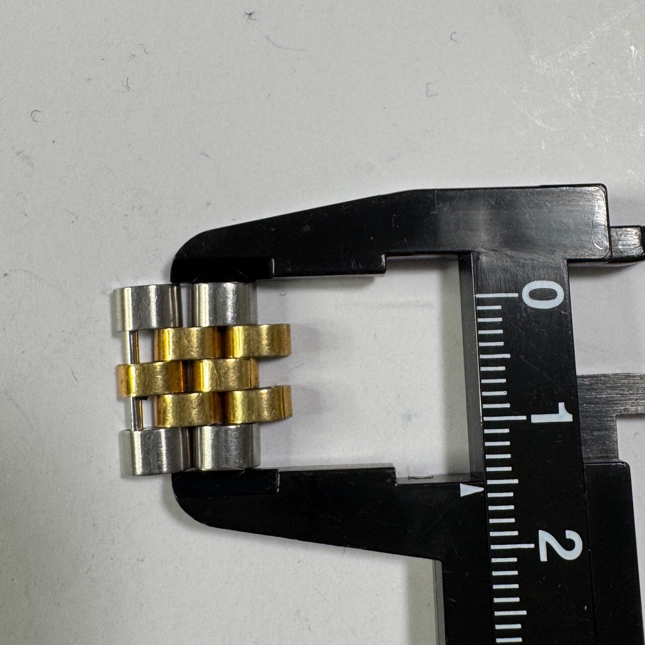 ROLEX 2Link for DATEJUST 16233 16013 YG×SS 15.5mm×6mm FZ8580