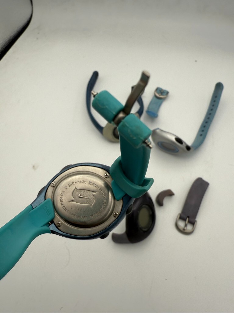 Vintage 1980’s Nike Digital 4 Watch Lot None Working