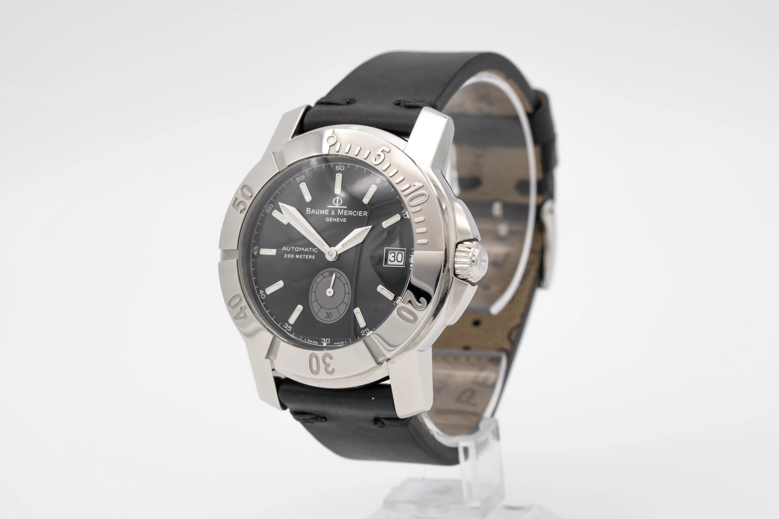 Baume & Mercier Capeland 65353 Stainless Steel Automatic 40mm