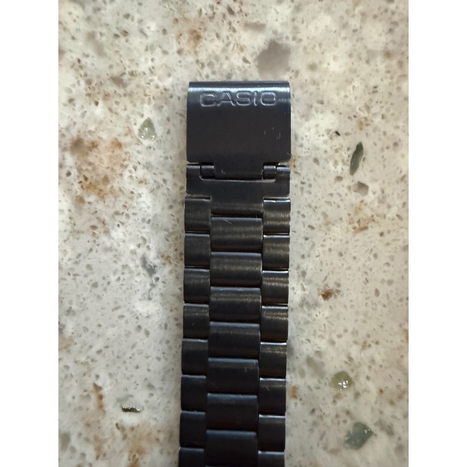 Casio Old Money Classic Quartz Watch Black Stainless Steel A168 3298 Boxed