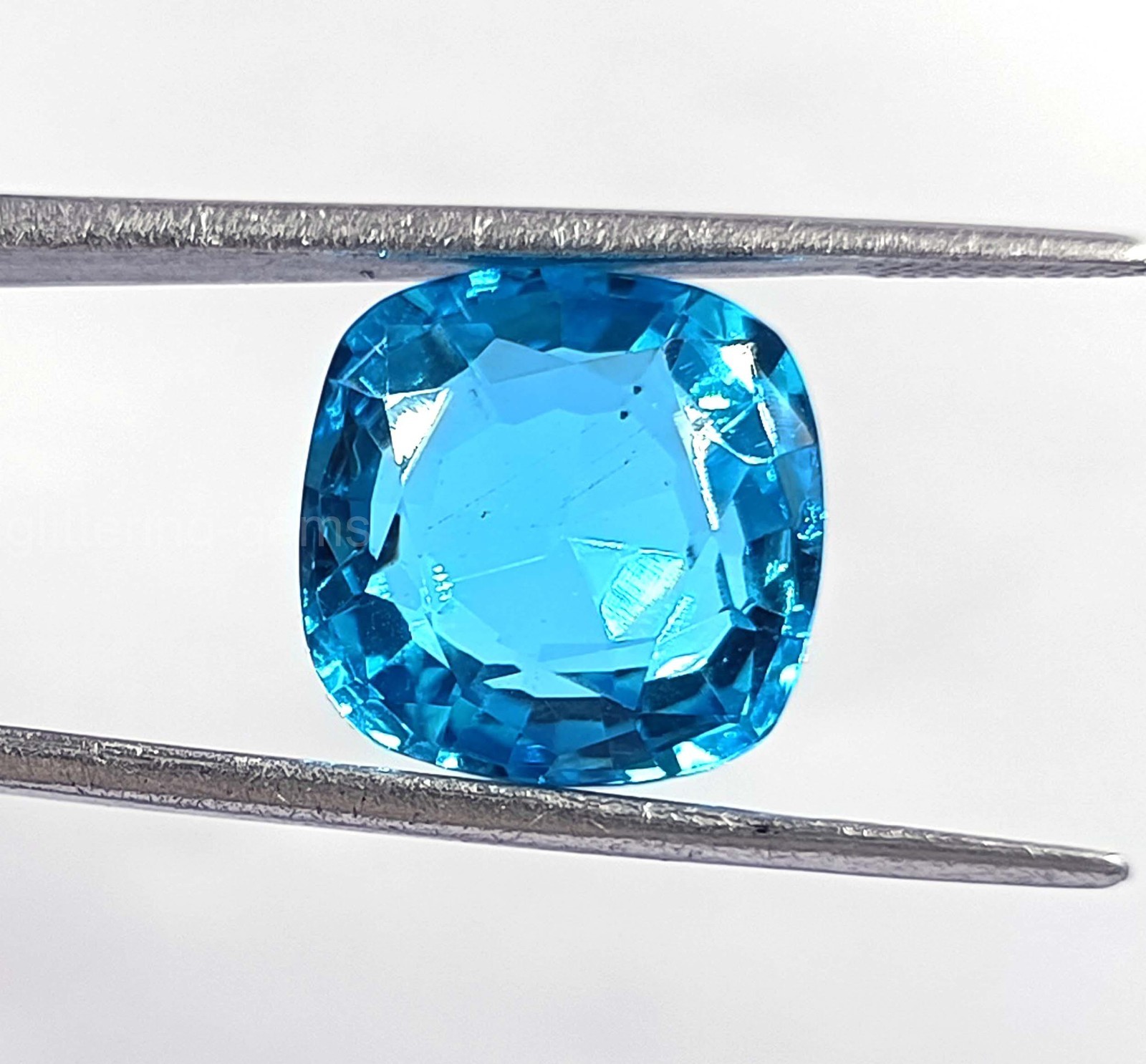 From Mine to Masterpiece – 13.60 Ct Cushion Cut Certified Natural Sapphire 5SDQ