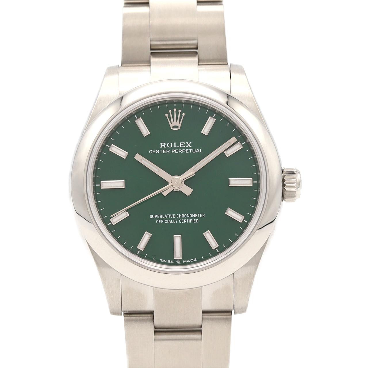 Authentic Rolex Oyster Perpetual 277200 Stainless Steel Mechanical Automatic…