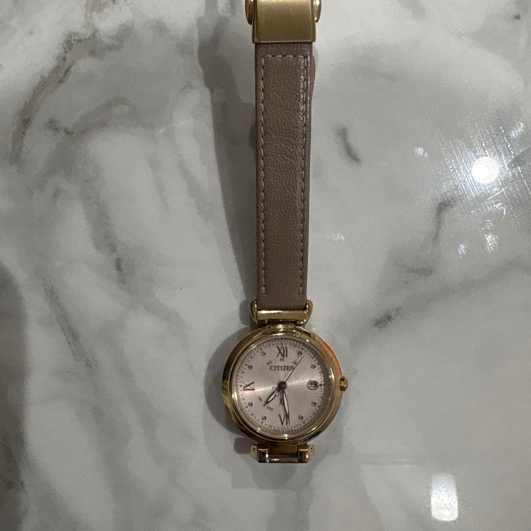 CITIZEN Ladies’ Watch Gold Beige Mizu Collection