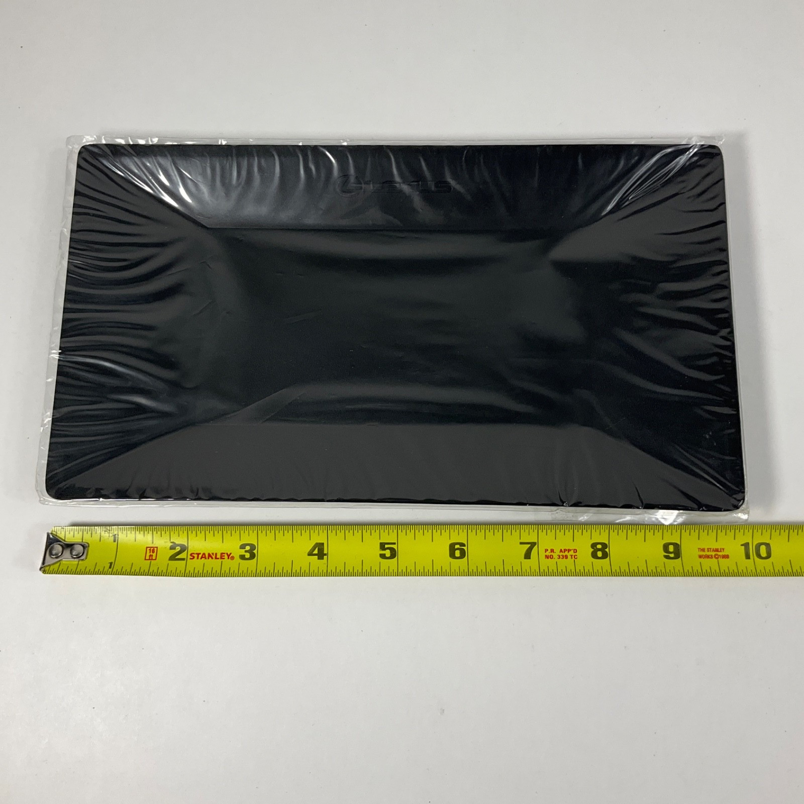 Large Black Coin/change tray, VALET TRAY – CATCHALL TRAY Lexus engraved VTG
