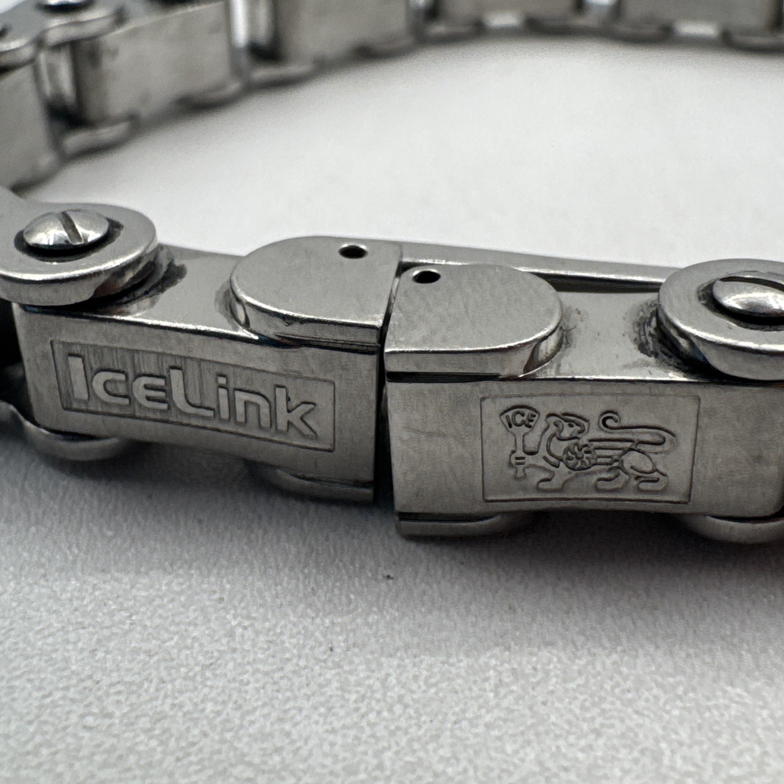 Icelink Bicycle Chain Bracelet