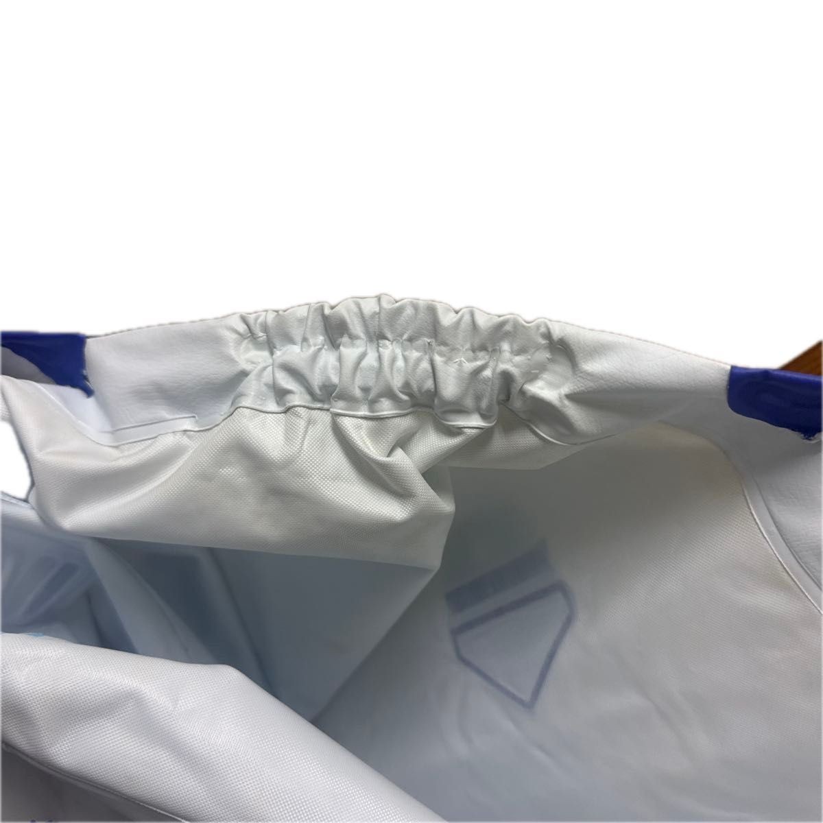SEAGULL Overalls White Blue L HI QUALITY FISHING GEAR MARINE