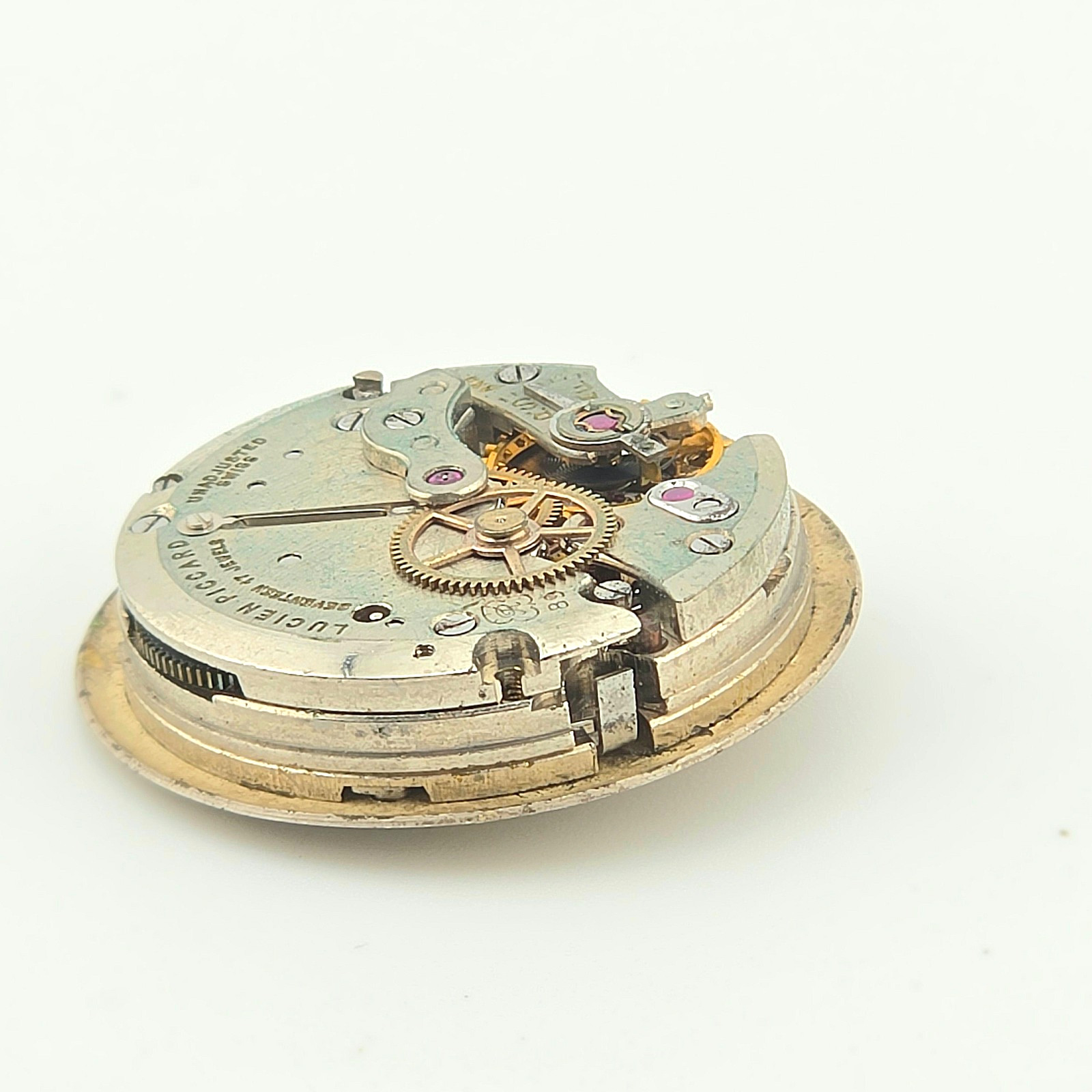 VALJOUX CAL 89 TRIPLE DATE MOONPHASE MOVEMENT
