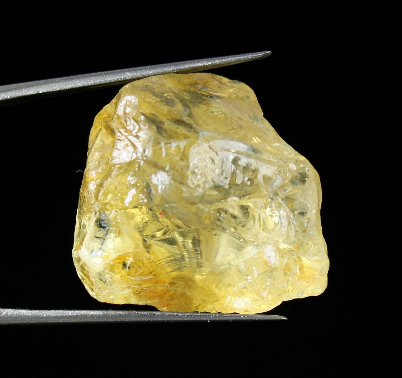 Yellow Grossular Garnet Natural 39.60 Ct Gemstone Rough T37004 Memorial Day Deal