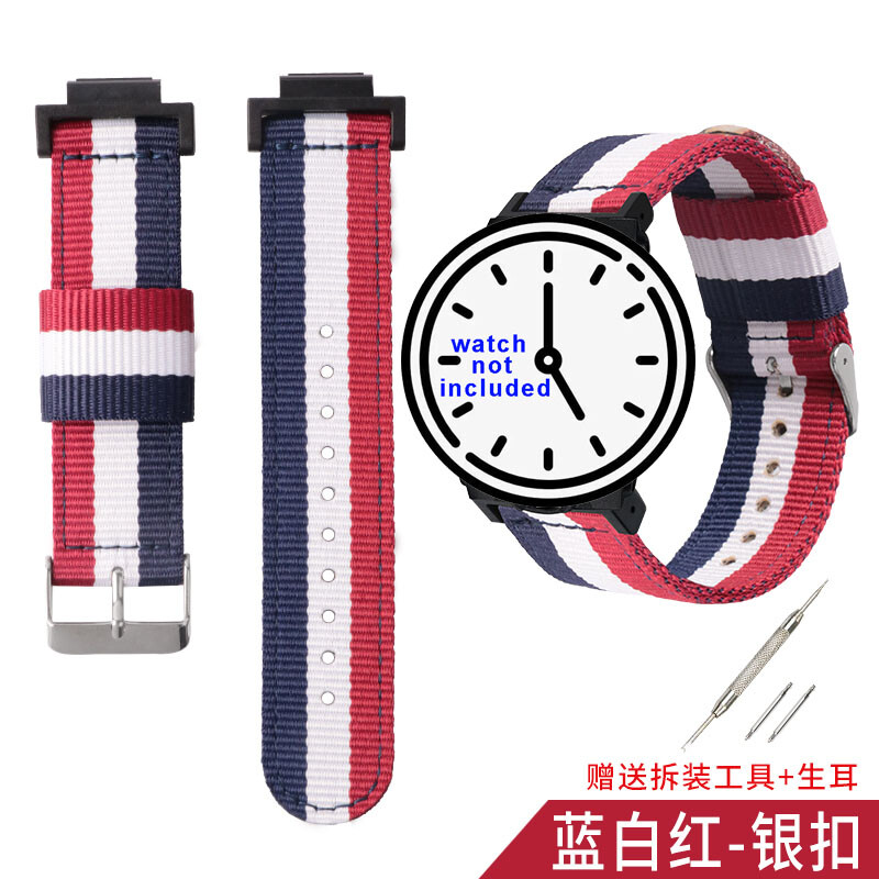 Sport Weave Nylon Fabric Strap for GWX-5600 GLS-8900 DW6900 G5600 GA110 Bracelet