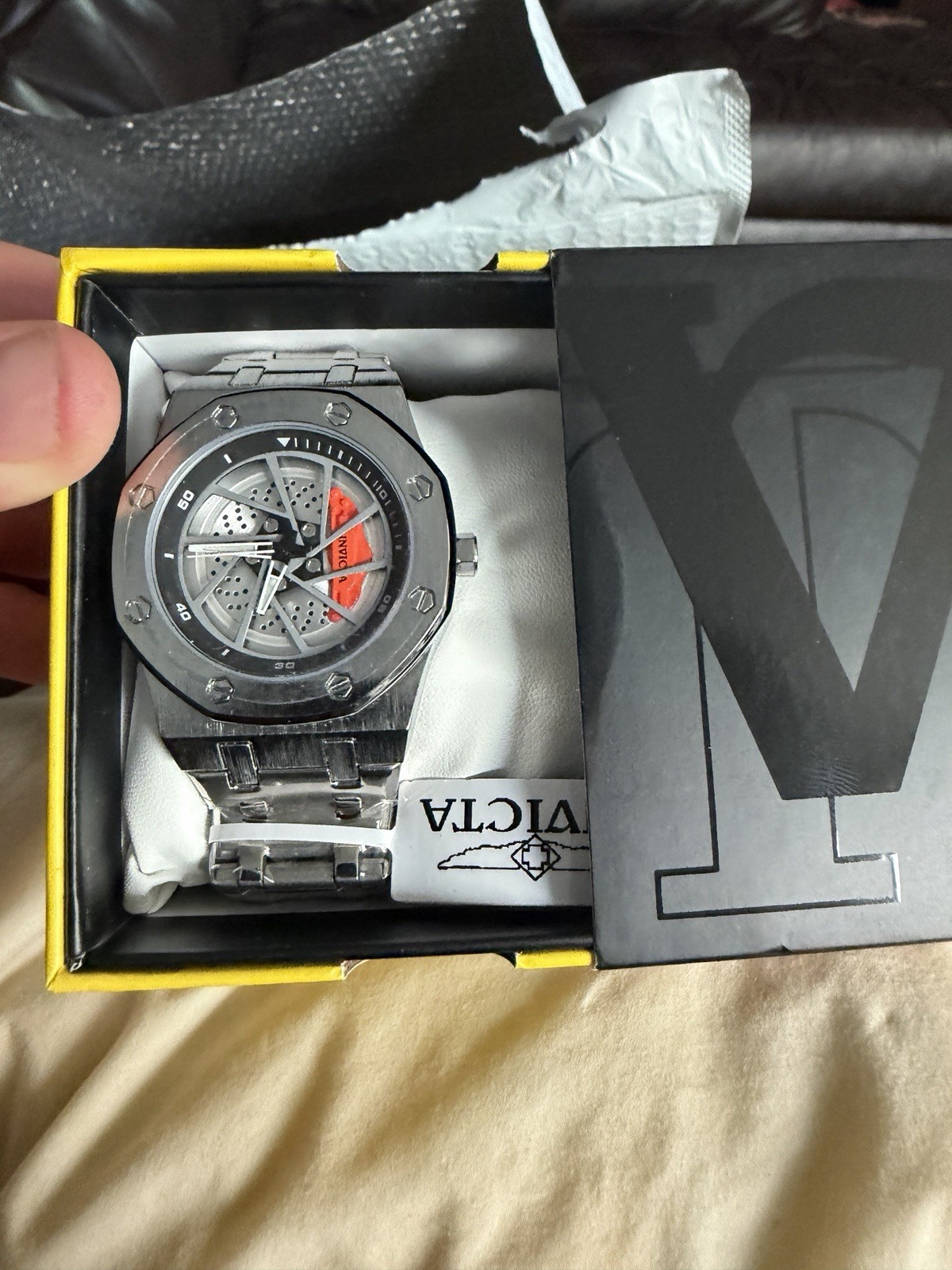 Invicta Speedway Rim Men’s Watch $295