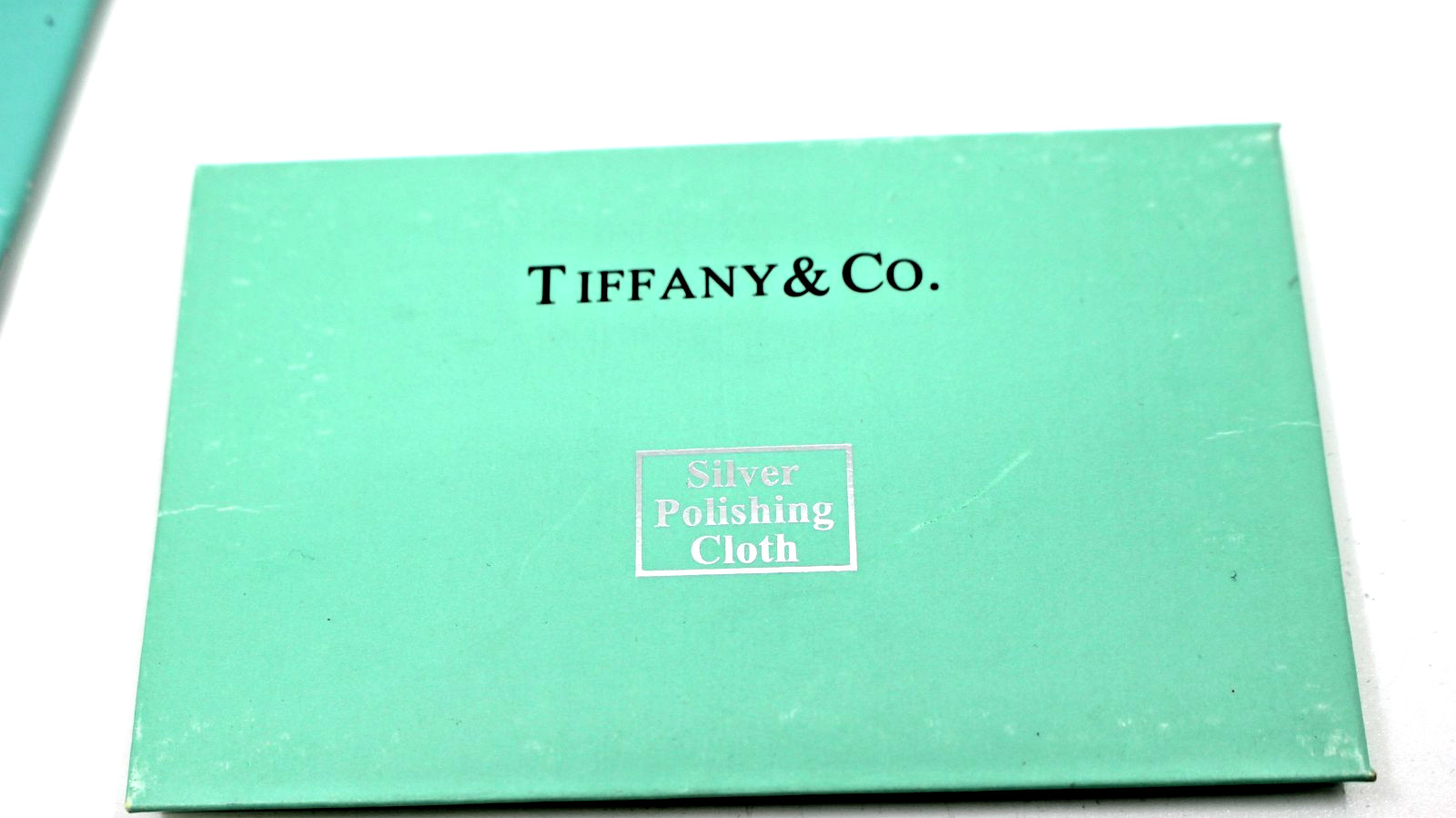 Tiffany & Co. Gemstone & Pearl Jewelry Care Booklet & Silver Polishing Cloth