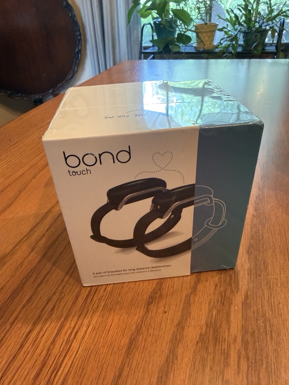 BOND TOUCH Long-Distance Relationship Bracelet for Couples BOND002 (Pair)