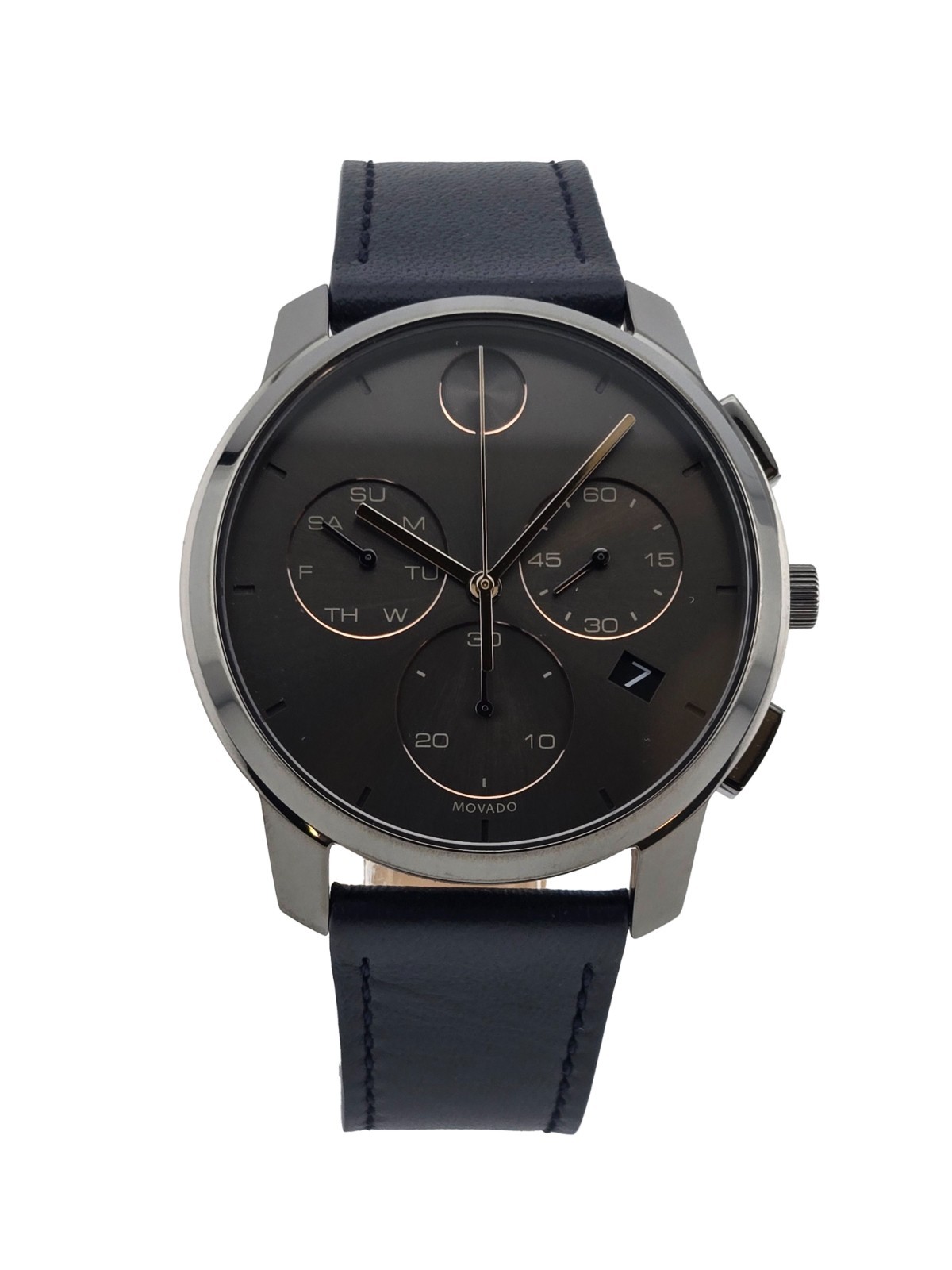 Movado Bold 3600720 Men’s Swiss Chronograph Watch – Retail Price $650 – SALE