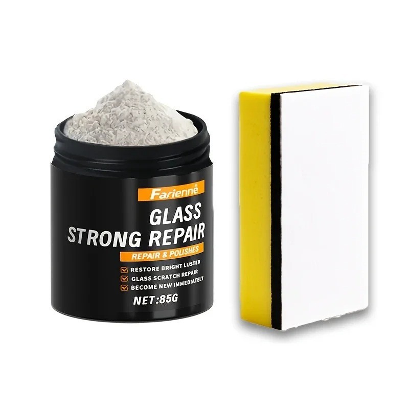 Glass Polishing Powder Scratch Repair Restore Clarity Brightness