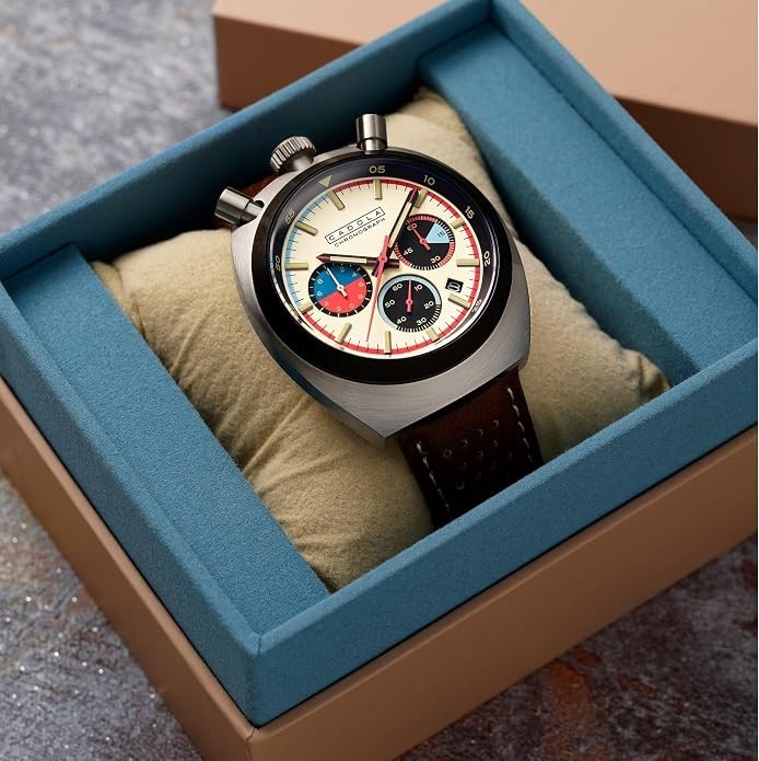 Cadola Men’s 42mm Testa Di Toro Chronograph 917k Limited Edition CD-1058-04