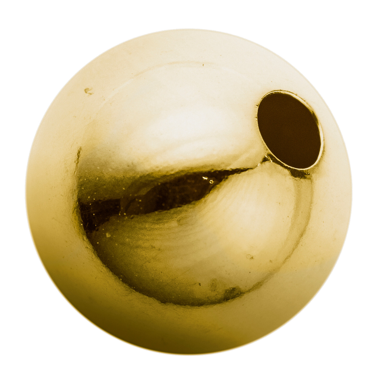 14k Gold Filled Round Seamless Bead Spacer 2mm 3mm 4mm 8mm 10mm