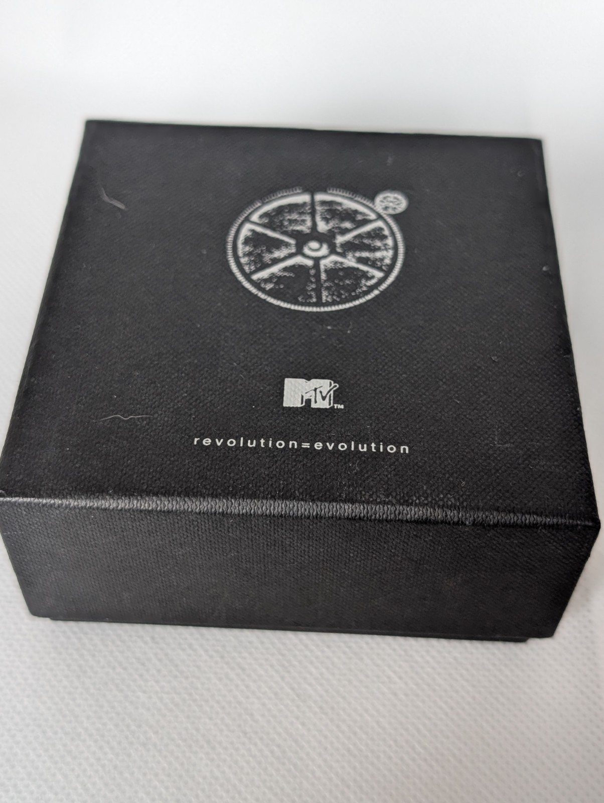 MTV Music Television “Revolution=Evolution” Watch NOS 90s Quartz w/ Box Rare