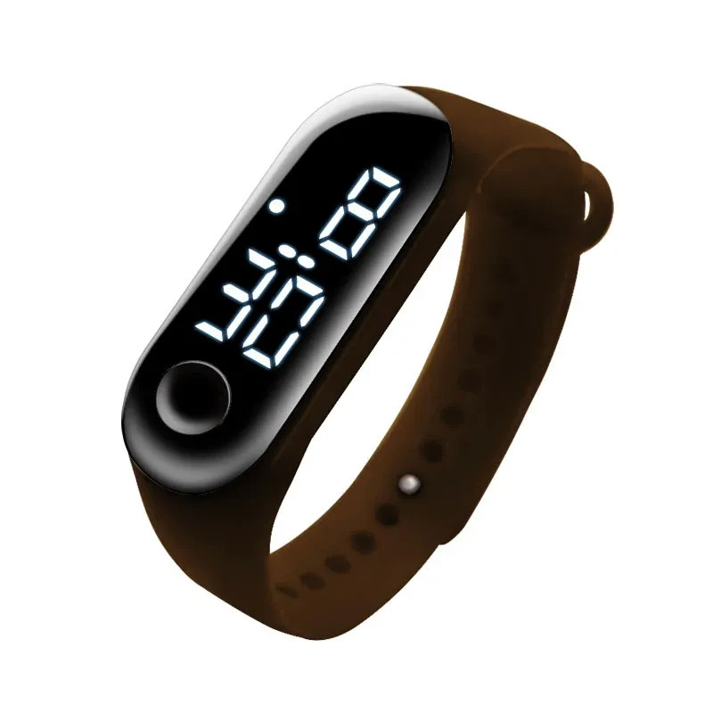 100% Waterproof Sports Digital Women’s Men’s Watches Free Combined Shipping