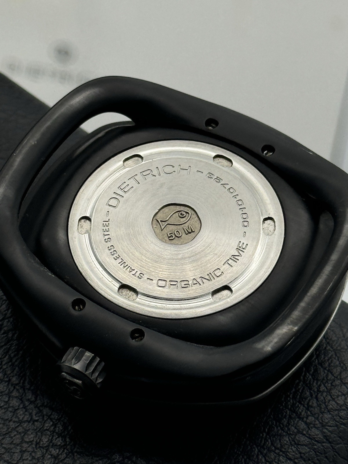 DIETRICH OT-1 ORGANIC TIME 47mm *FULL SET!*