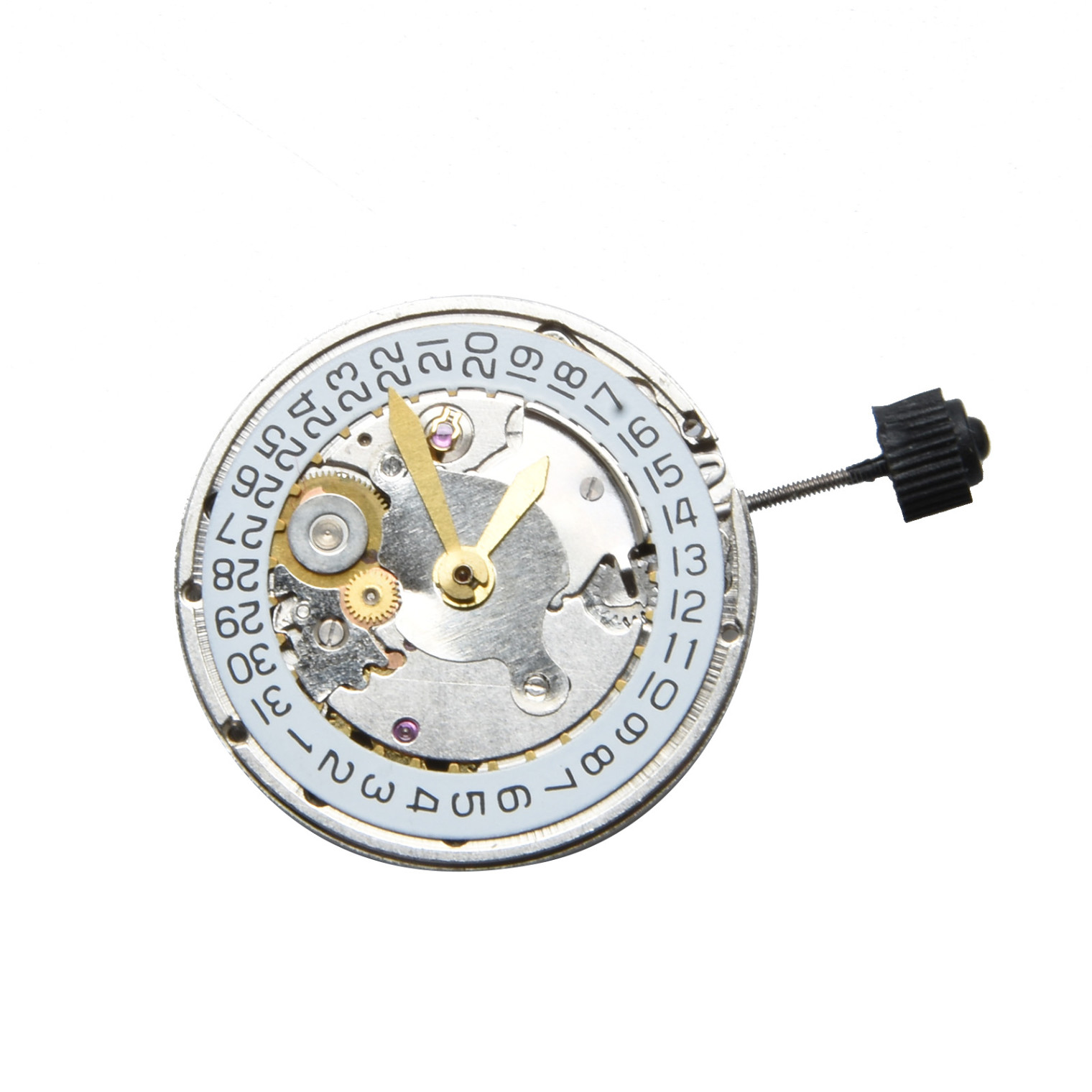 New Asia Shanghai 2824 Single Calendar Automatic Merchanical Movement Date@3