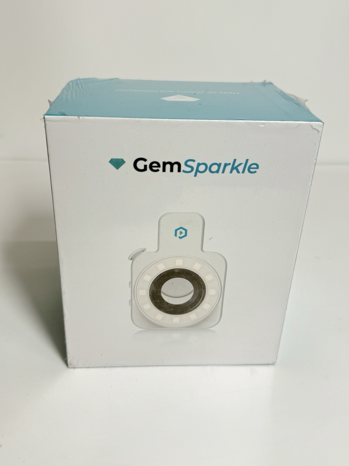 GemSparkle Portable Loupe with fully configurable LED light