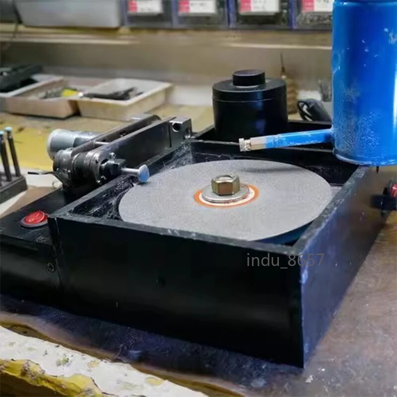 Gemstone Grinding Machine 0-1500RPM 110-220V Lapidary Machine Polishing Machine