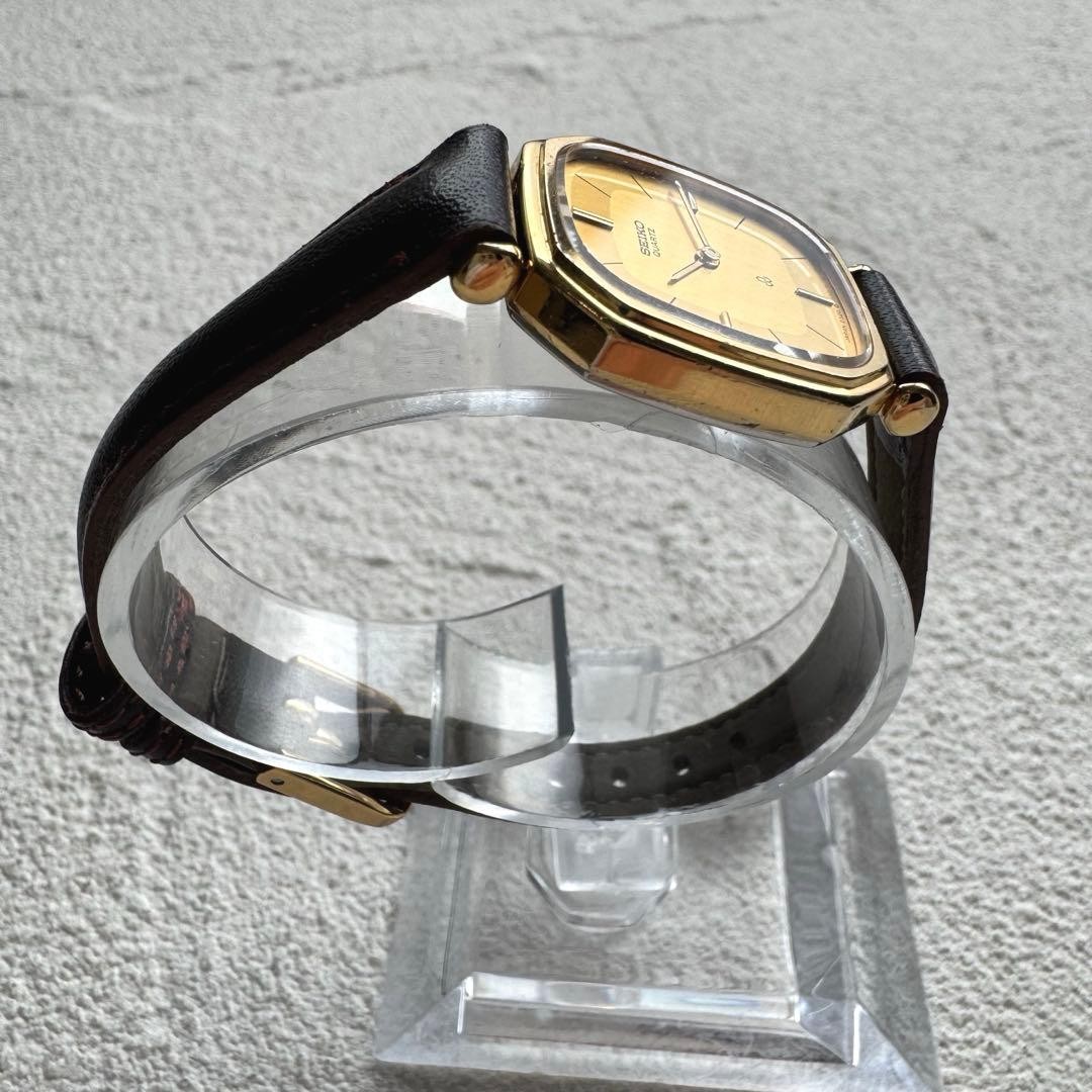 [New Battery] SEIKO Vintage Ladies’ Watch with Gold Dial