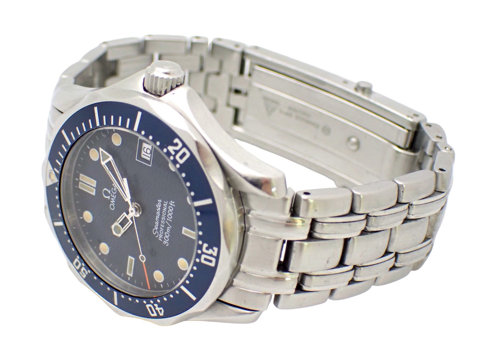 OMEGA Seamaster Professional 300m Mid Size 36mm Quartz Date Watch 2561.80 w/Box