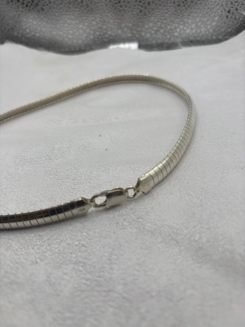 Lot of 5 Estate Vintage Balinese 925 Sterling Silver Chains Necklaces 103.65g