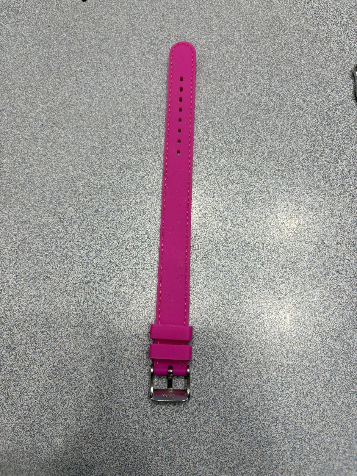 Four watch straps