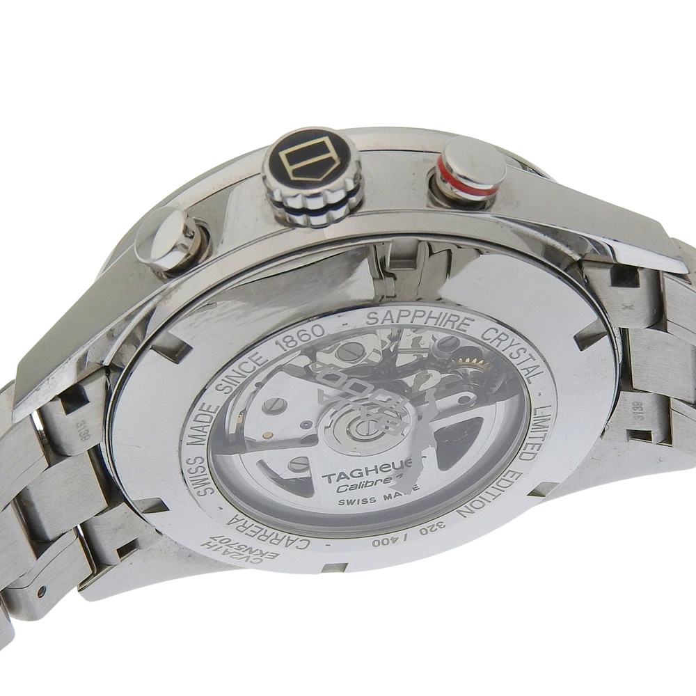 TAG HEUER CV2A1H Gold Case Size 53mm x 44mm Men’s Used Watch #71022